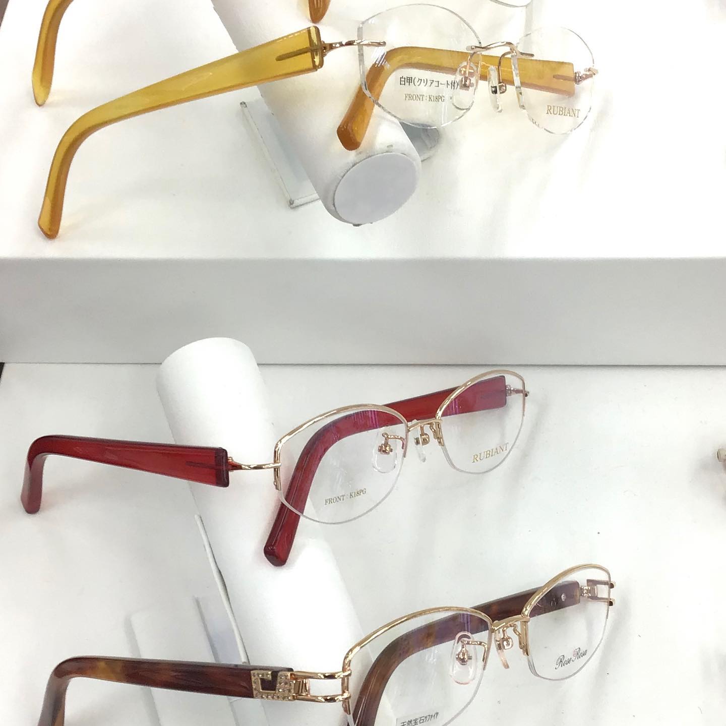 眼鏡】メガネ frontosa ROOT K18 ツーポイントFG-8215 - サングラス/メガネ
